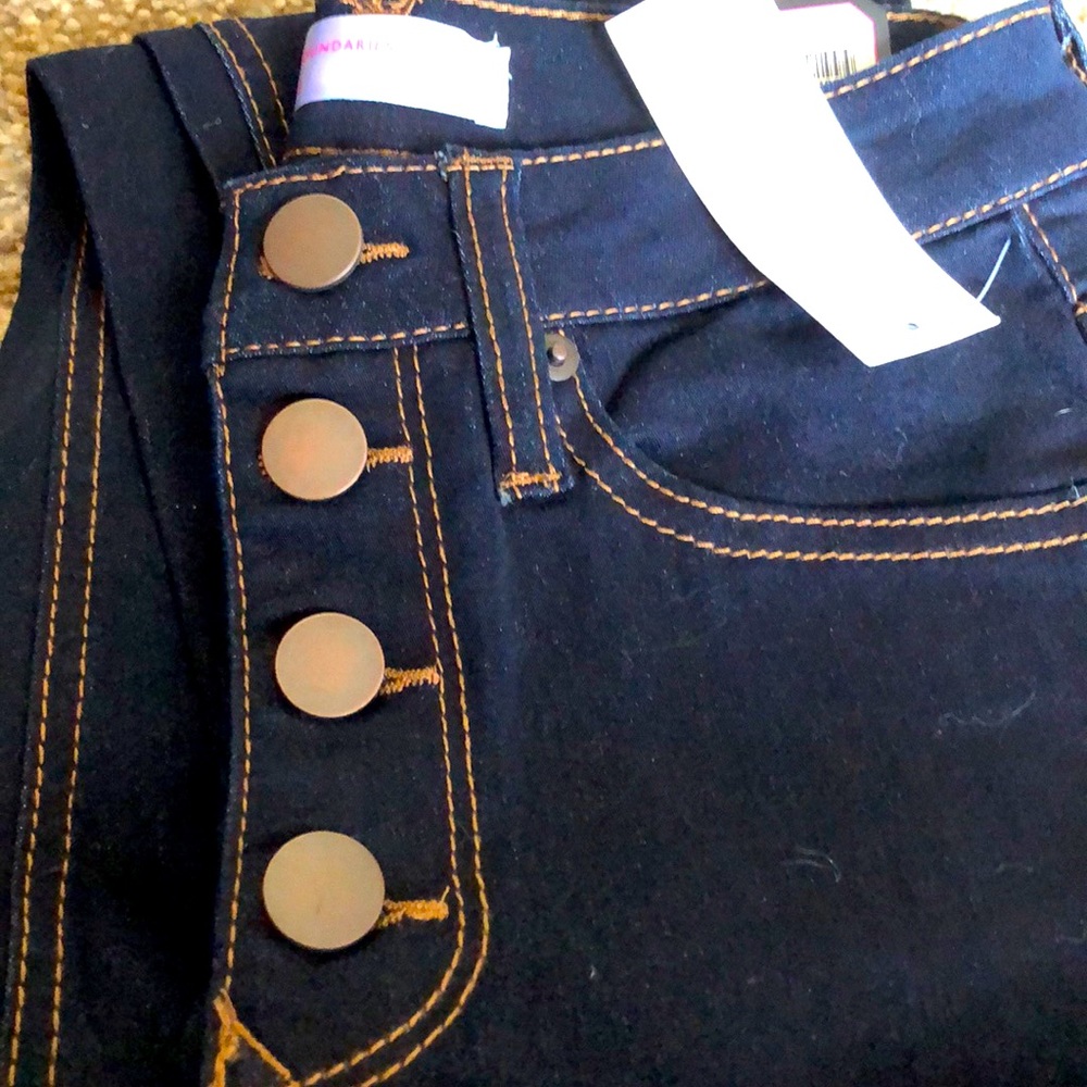 Bnwt jeans button up